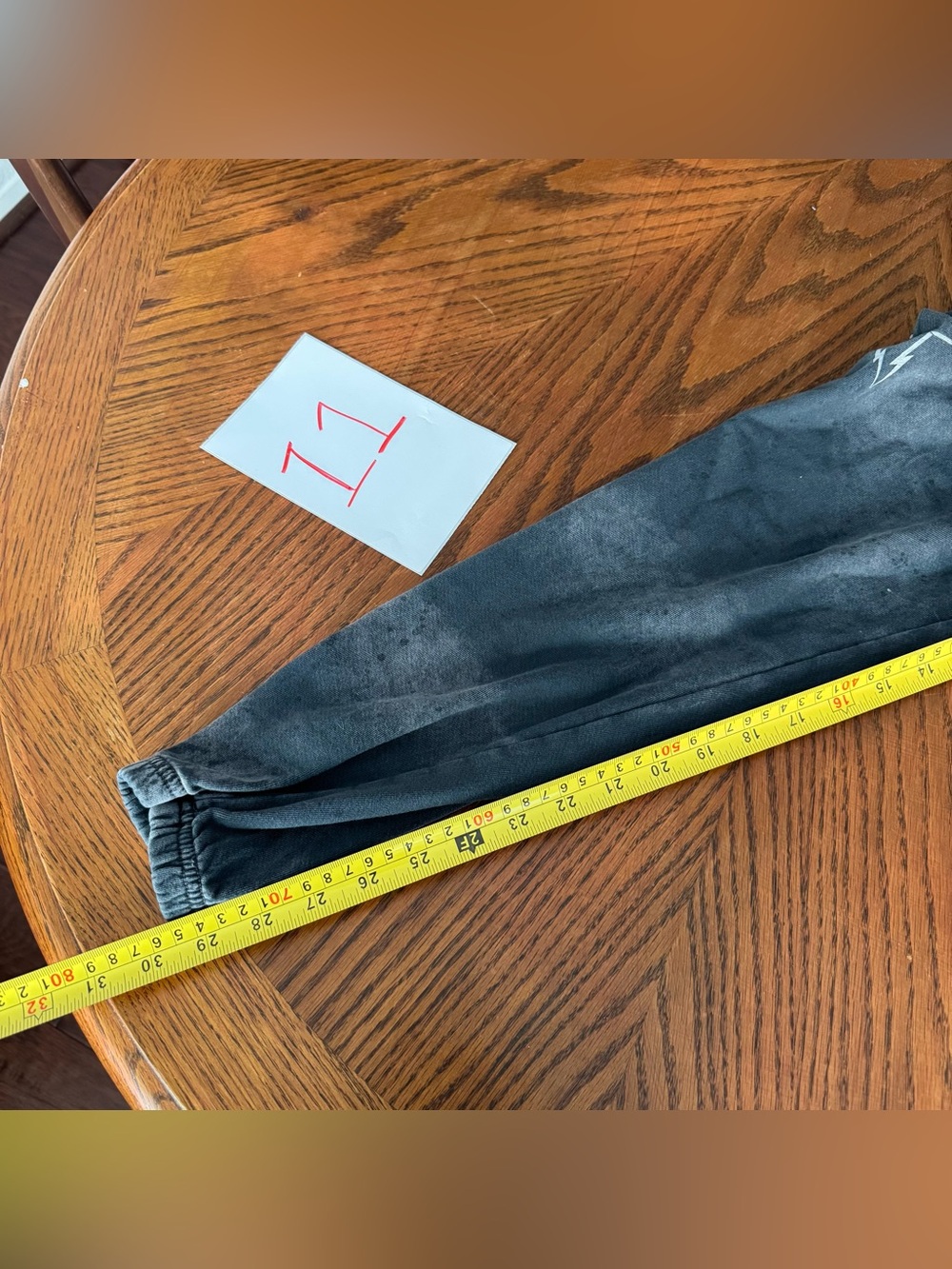 Lauren Moshi Sweatpants with Stars smiley faces - Picture 5 of 6